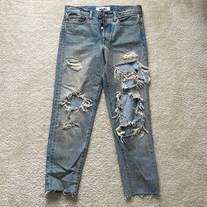 Size 28 Levi jeans